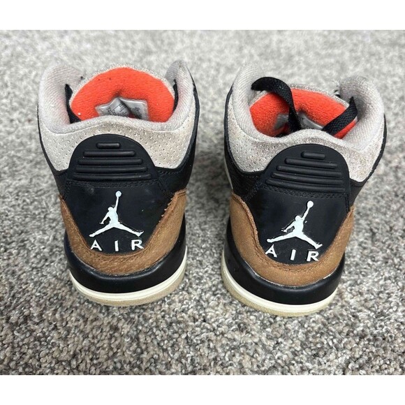 Nike Air Jordan 3 Retro Desert Elephant Size 4 Youth (Size 5.5 Women's) - Picture 4 of 7